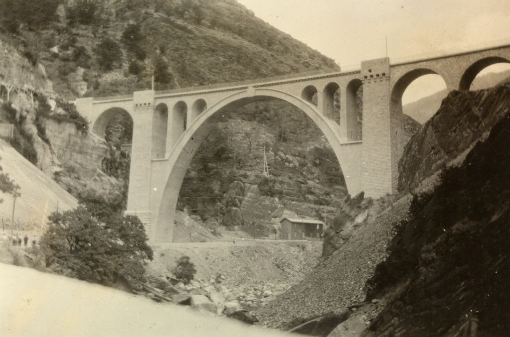 Excursion E.T.H., Dept. 2, 1924, Pont de Scarassoui