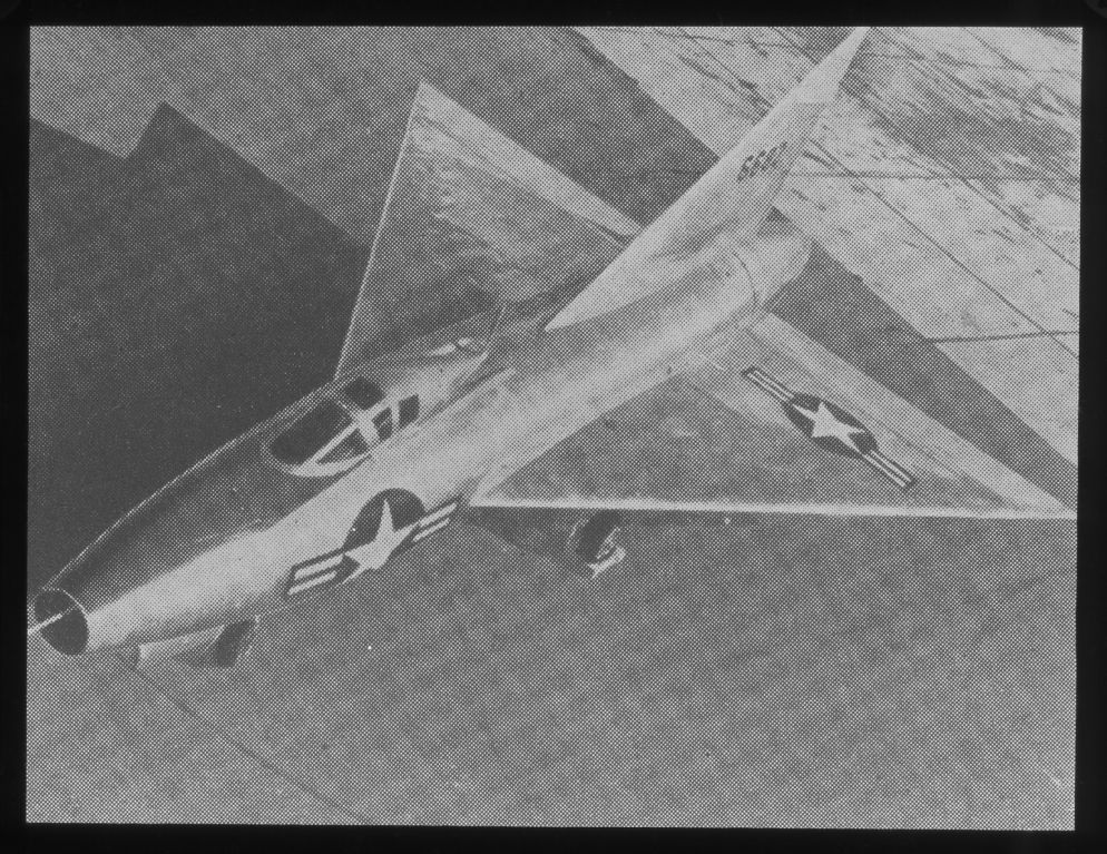 Convair XF-92a, Model 7002, Versuchsflugzeug mit Delta-Flügel