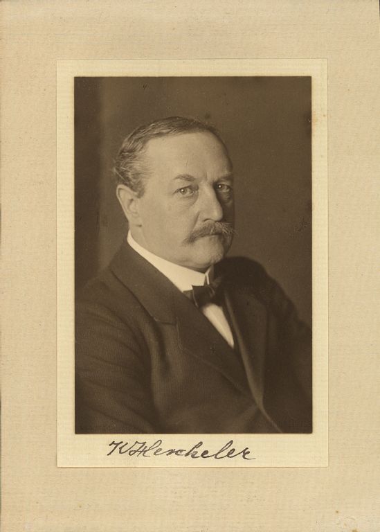 Hescheler, Karl (1868-1940)