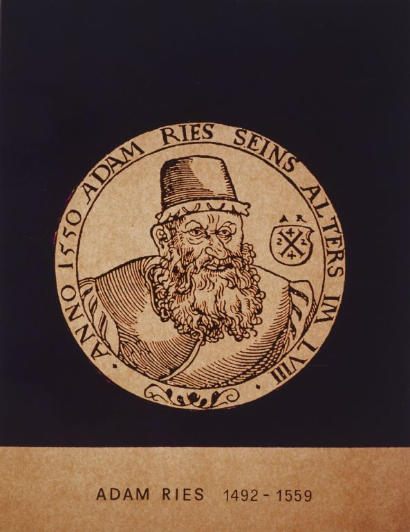 Ries, Adam (1492-1559)