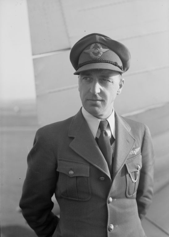 Walter Borner, Swissair flight captain