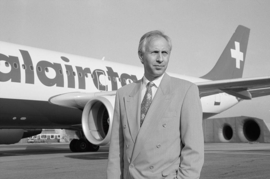 Peter Haslebacher, Member of the Management Board of Swissair