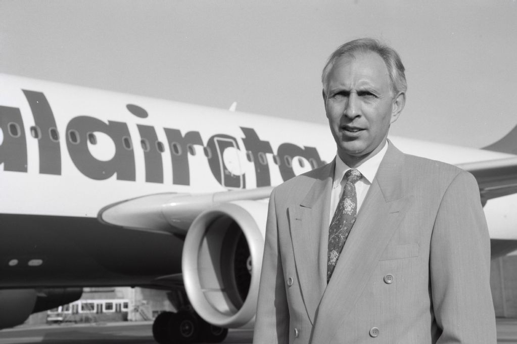 Peter Haslebacher, Member of the Management Board of Swissair