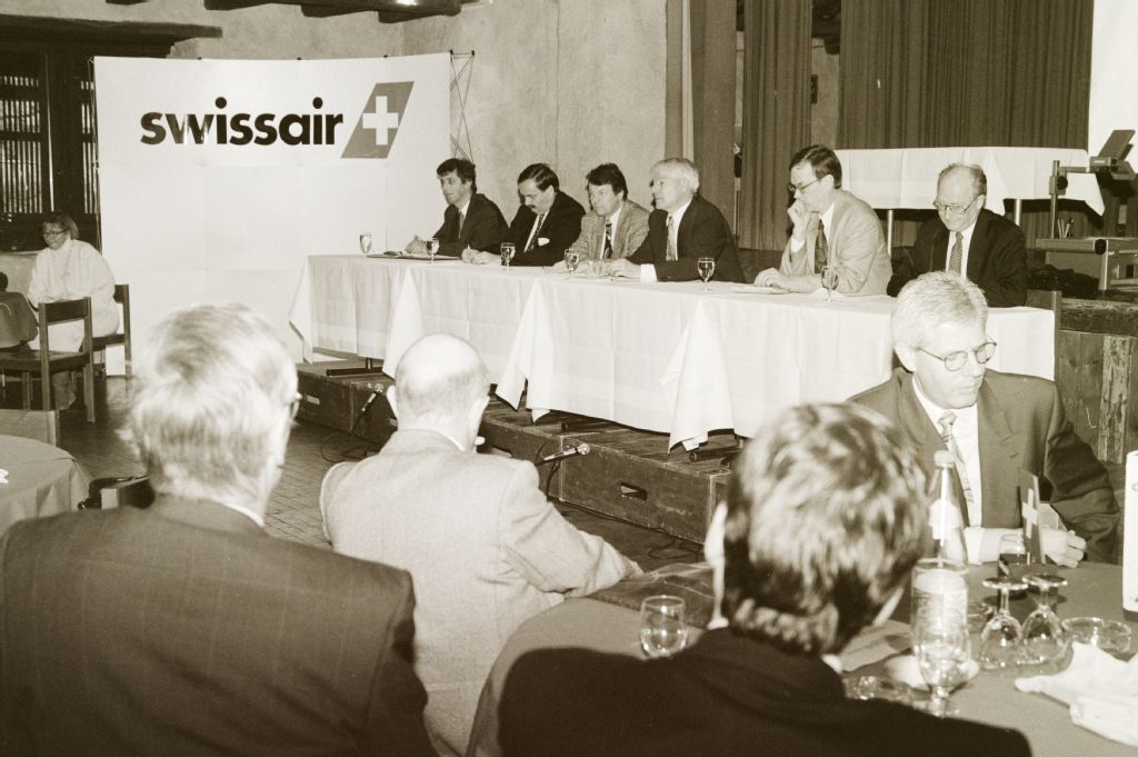 Swissair Management Symposium