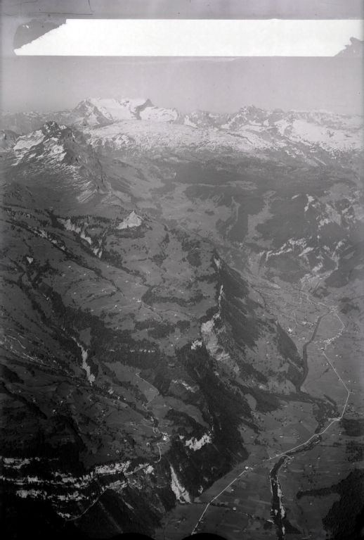 Muotathal, Hoch-Ybrig, Druesberg, Pragel, Glarus Alps, Glärnisch v. W. from 2300 m