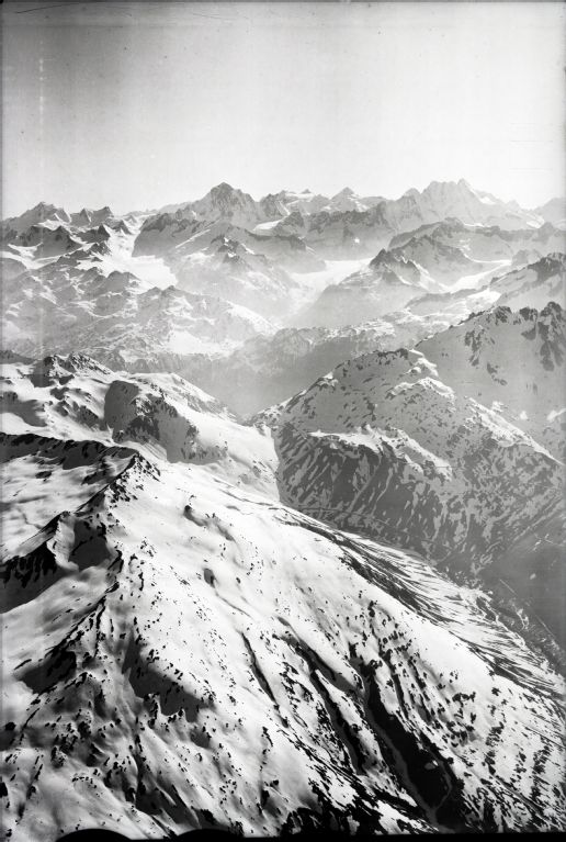 Furka, Grimsel, Bernese Alps from above 3800 m