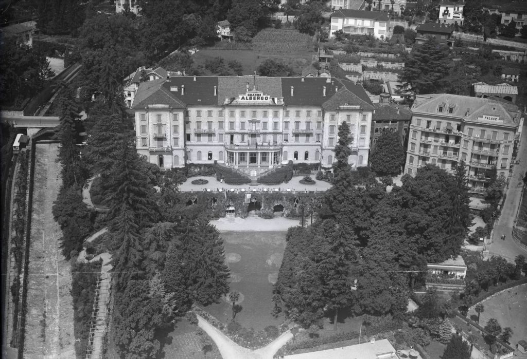 Locarno, Grande Albergo, Palace Hotel