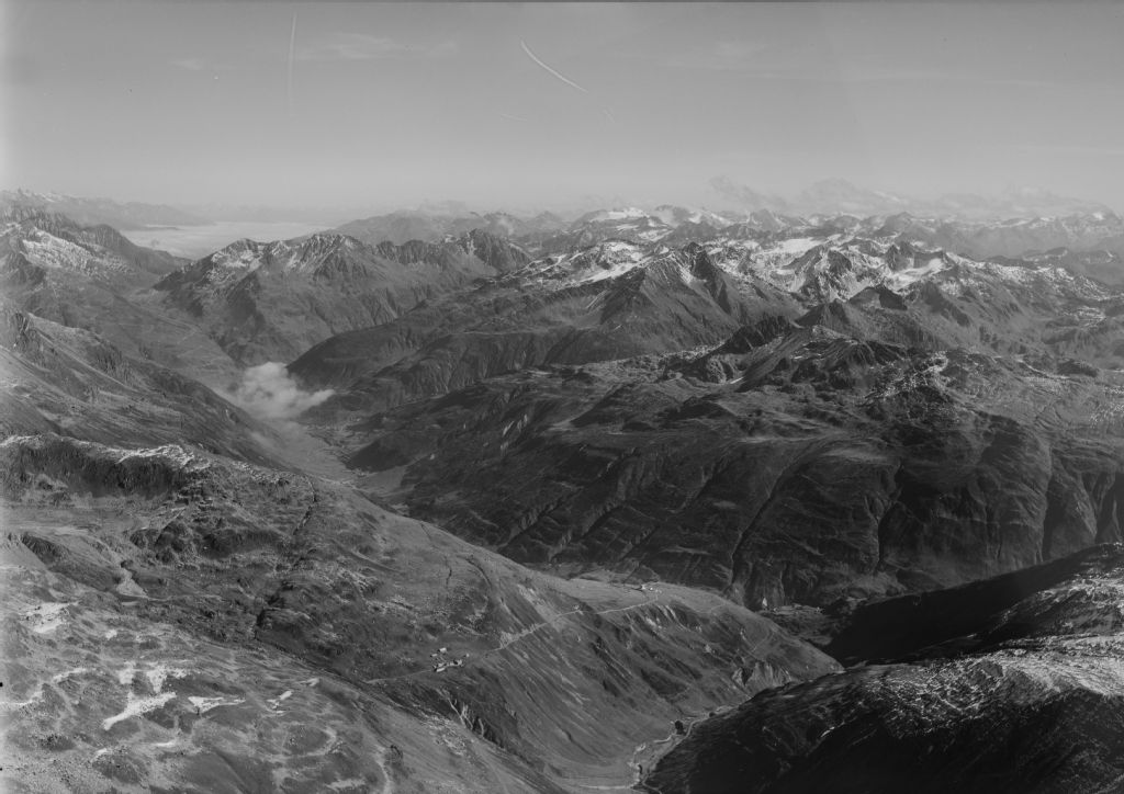 Furka, Urseren Valley, Gotthard