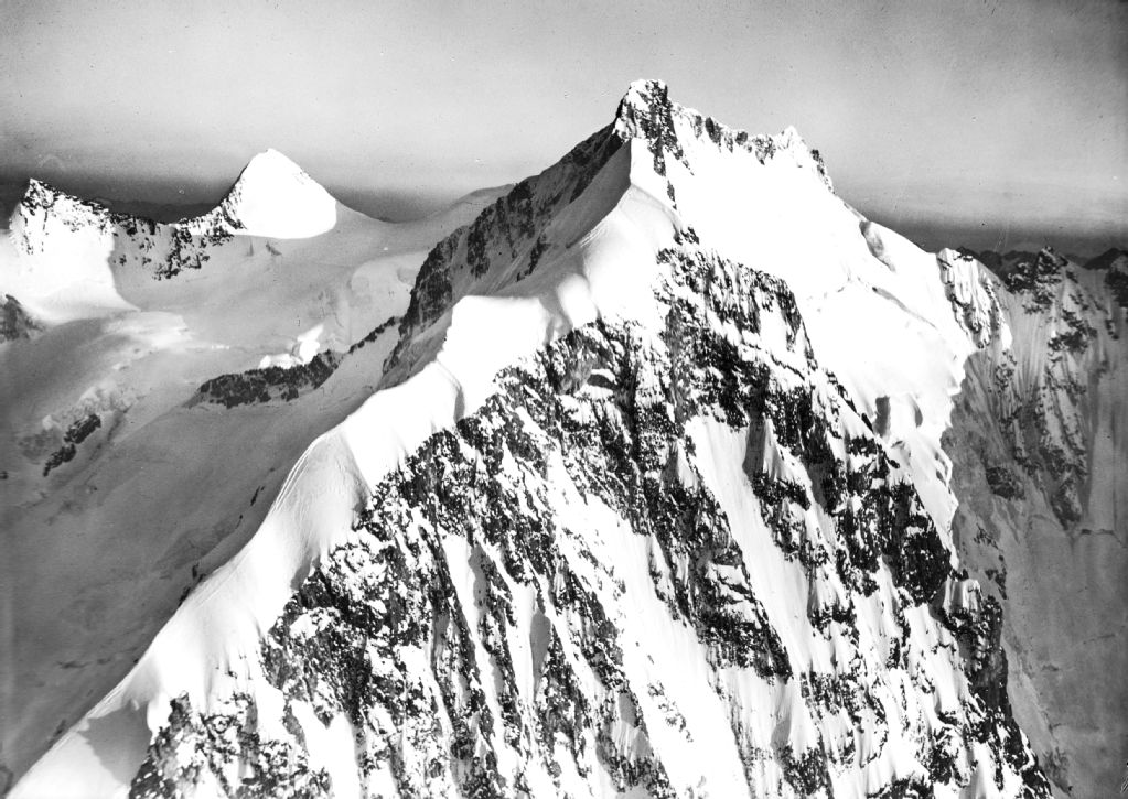 Bernina, Bianco ridge
