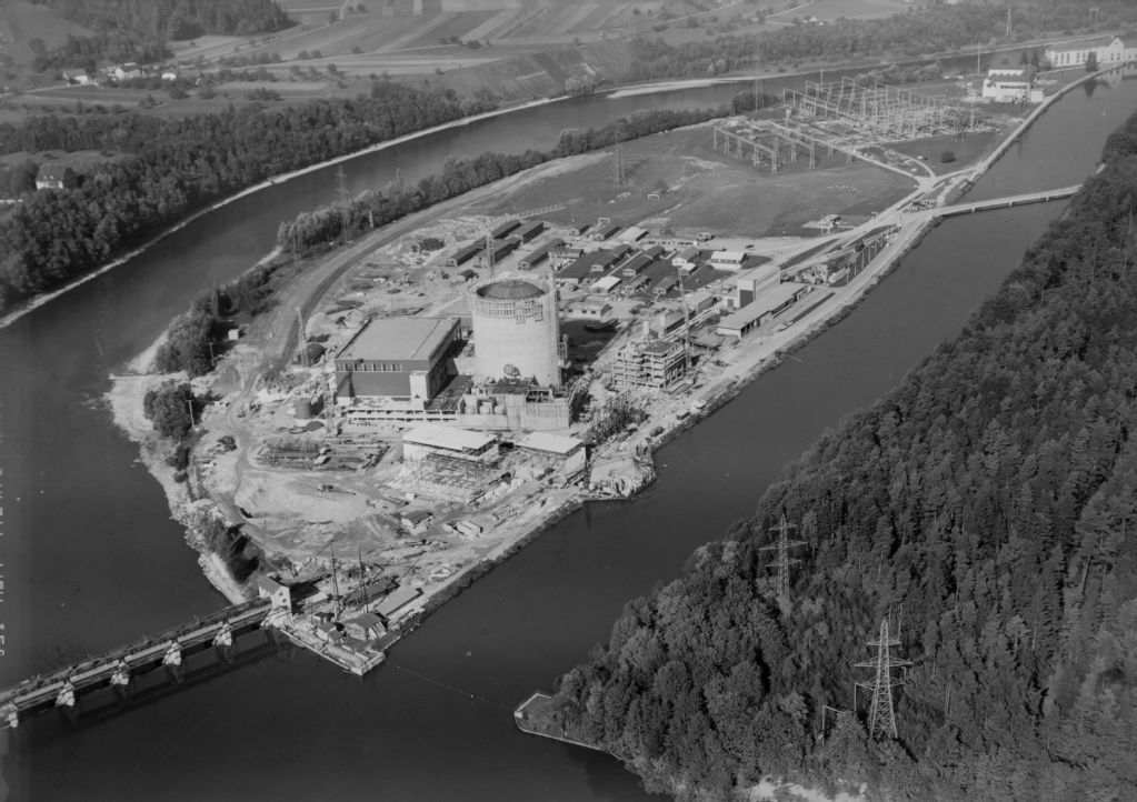 Beznau, nuclear power plant