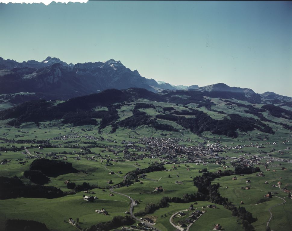 Appenzell with Säntis