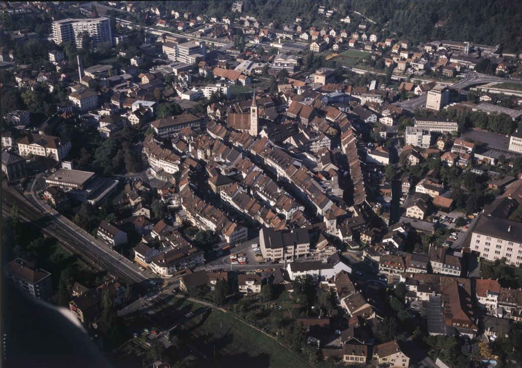 Liestal, Old Town