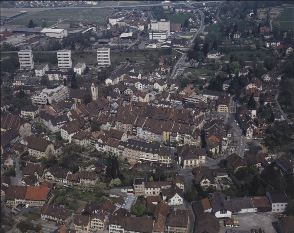 Lenzburg, Altstadt
