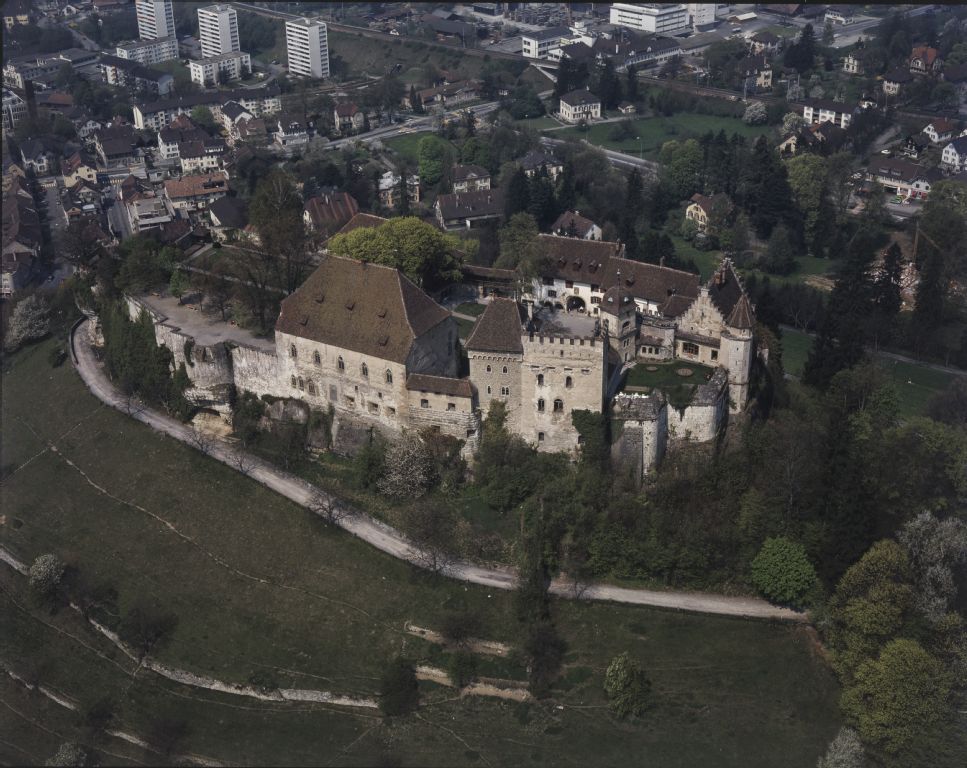 Lenzburg, Schloss Lenzburg