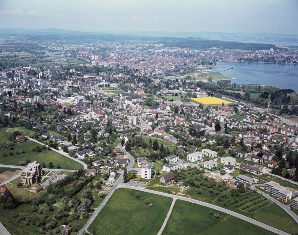 Kreuzlingen, Constance, view to northwest (NW)
