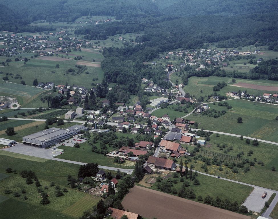 Rickenbach (SO), overview, view to northwest (NW)