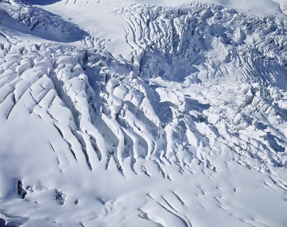 Morteratsch glacier, Piz Palü