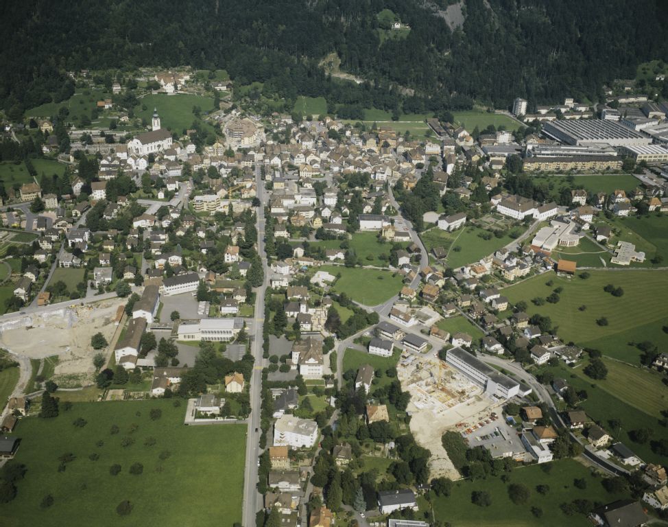 Altdorf, view to the east (E)