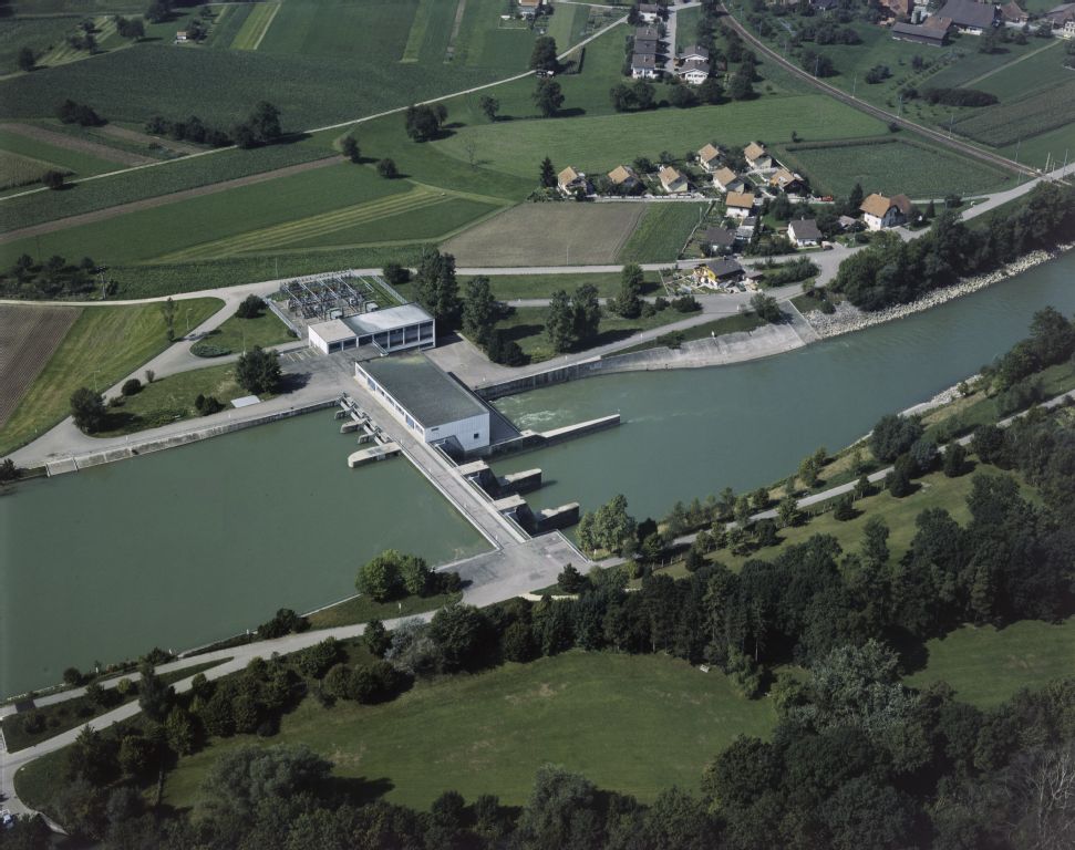 Aarberg, BKW hydropower plant