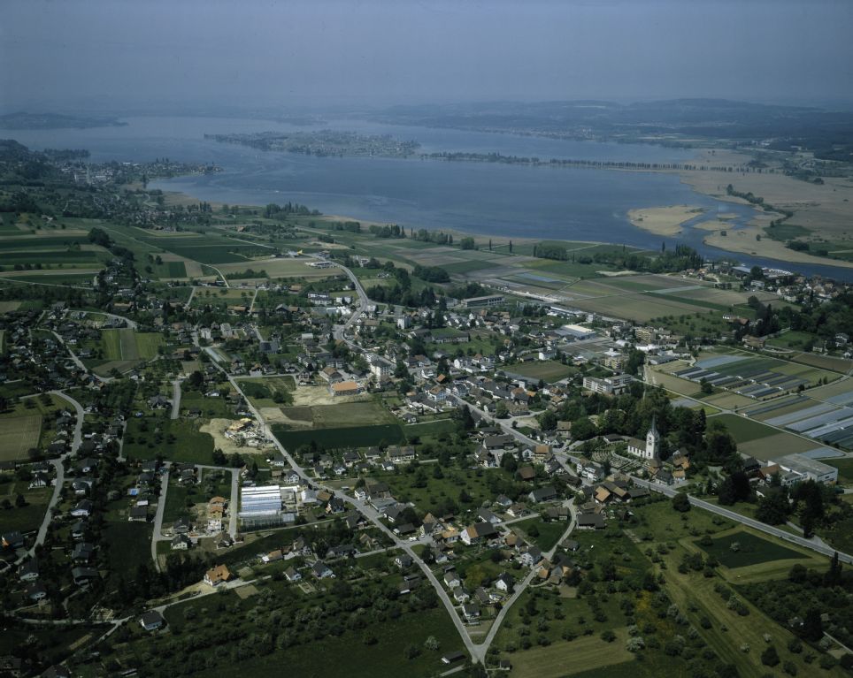 Tägerwilen, view to the west-northwest (WNW)