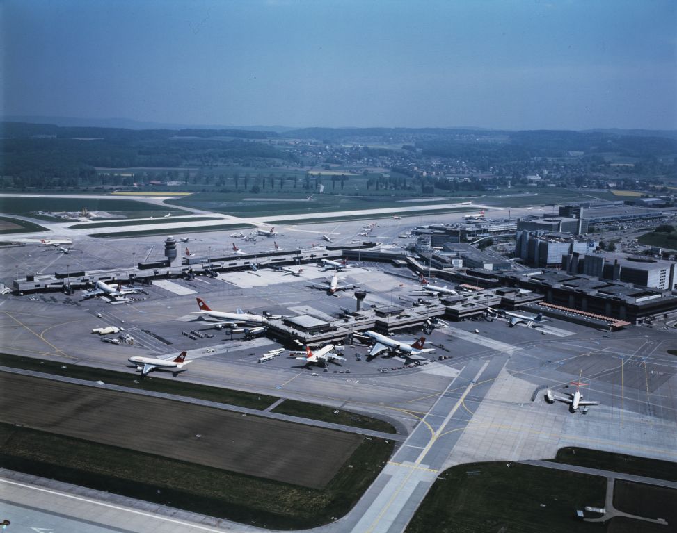 Zurich-Kloten Airport