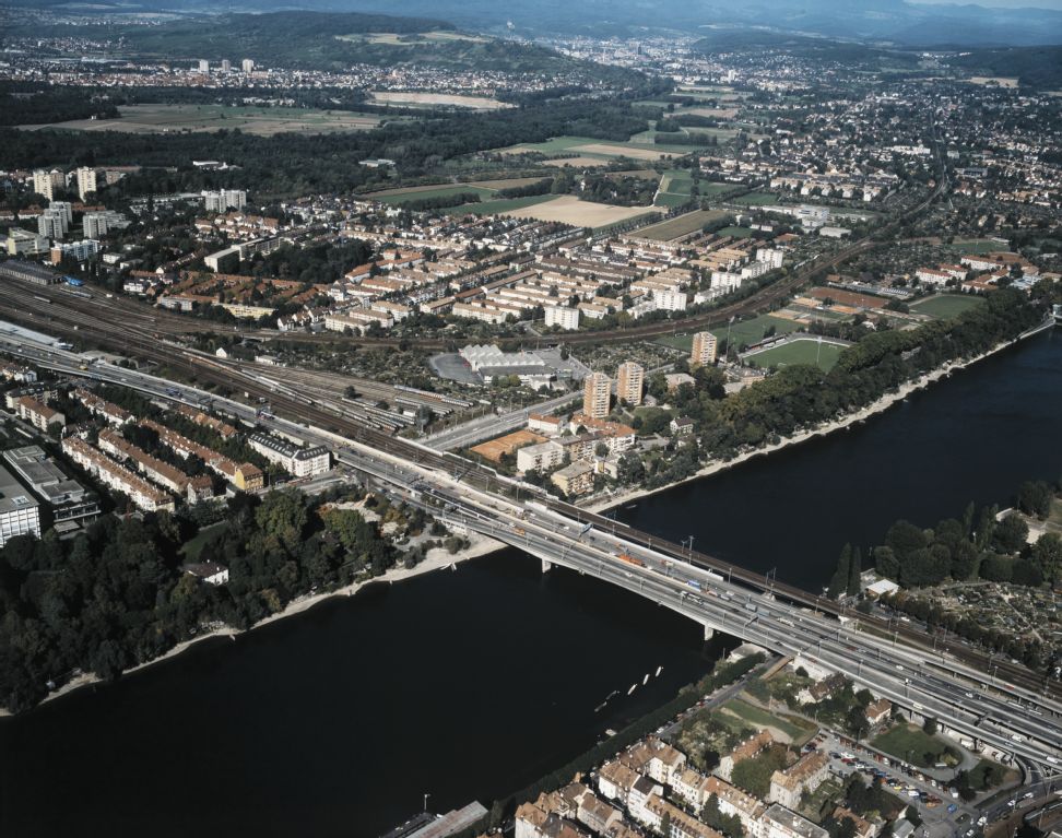 Basel, Black Forest Bridge