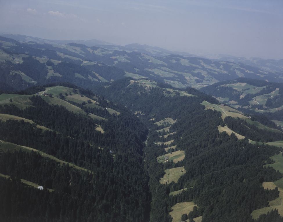 Hämelbach near Trubschachen, Glichenberg, Risisegg
