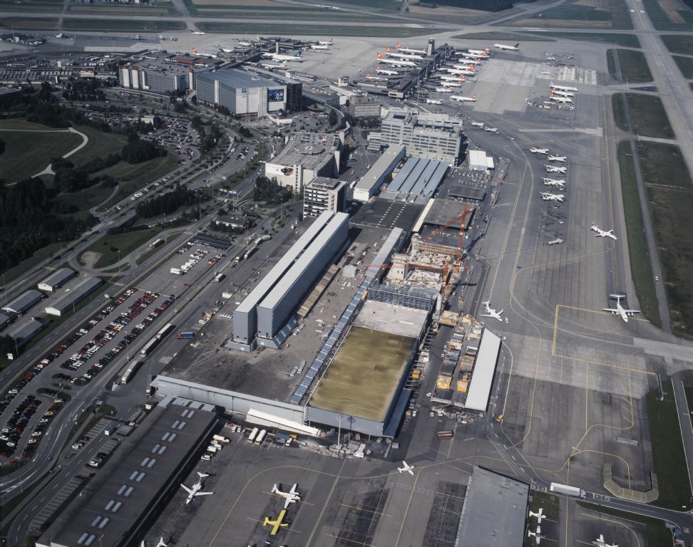 Zurich-Kloten Airport, Cargo