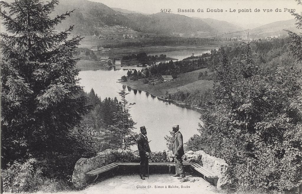 Bassin du Doubs - Le point de vue du Parc