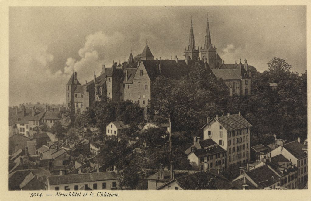 Neuchâtel et le Château
