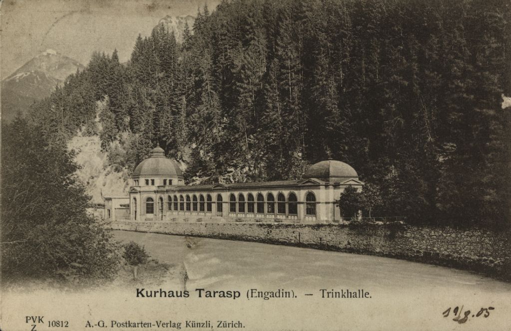 Kurhaus Tarasp (Engadine), drinking hall
