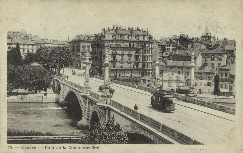 Genève, Pont de la Coulouvrenière