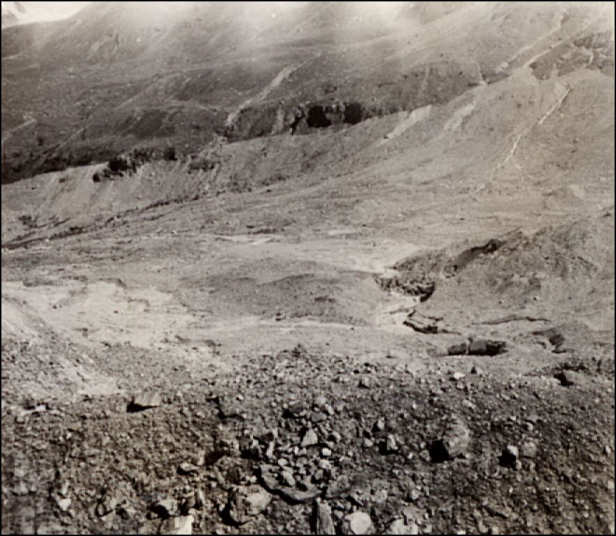 Zmutt glacier, 24.07. to 01.08.1949, V / 31, R. H