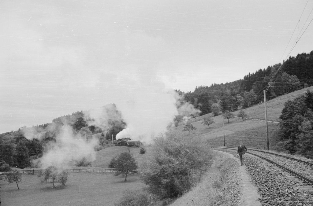Canton SG, Degersheim, steam locomotive meeting