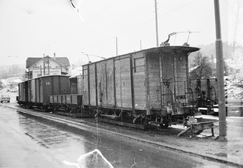 Canton ZH, Esslingen, freight car FB