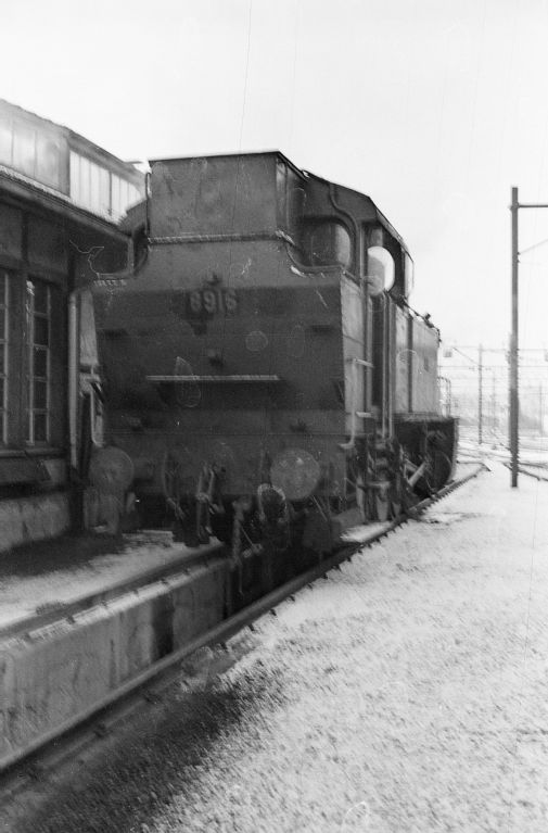 Winterthur, SBB depot, E 4/4 8916