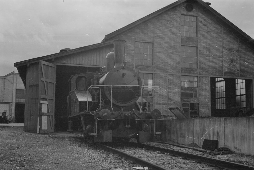 Oberwinterthur, Sulzer, works locomotives, works steam locomotive Ed 3/4 No. 2