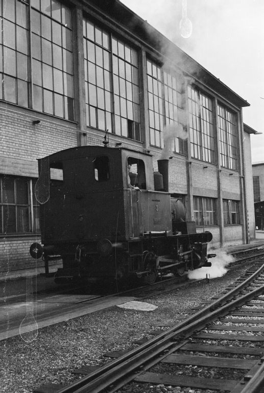 Winterthur Tössfeld, Sulzer works steam locomotive no.3