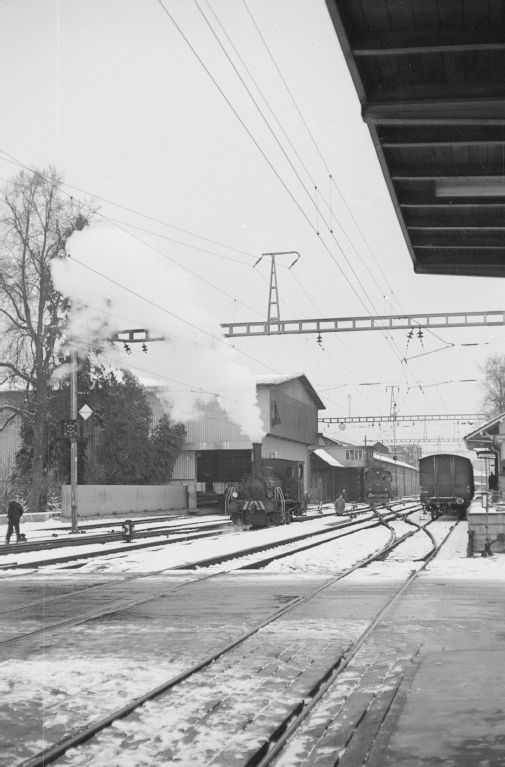 Gerlafingen, steelworks, works locomotives