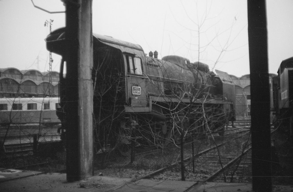 Mulhouse, steam locomotive depot, Ile Napoléon