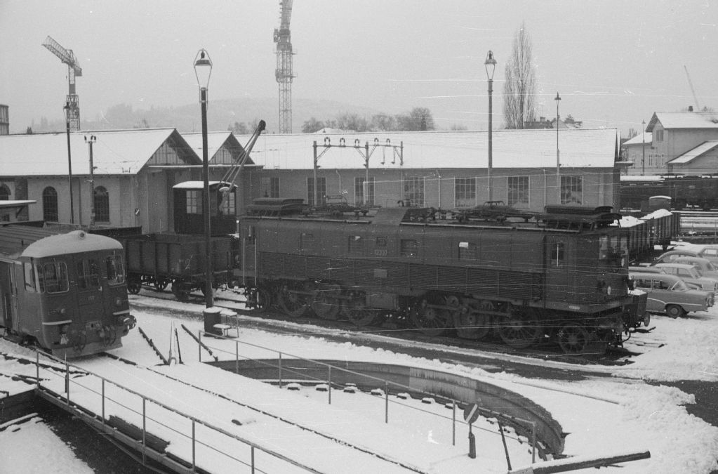 Winterthur, SBB depot, E4/4 8916, Be 4/6