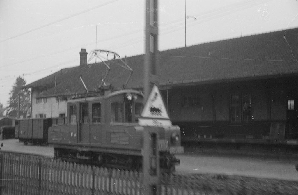 Frauenfeld-Wil-Bahn freight locomotive FW Ge 4/4 No. 7