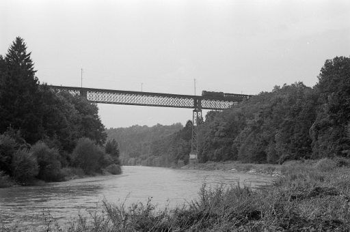 Winterthur - Etzwilen, SBB, 100 years SNB, Ossingen viaduct