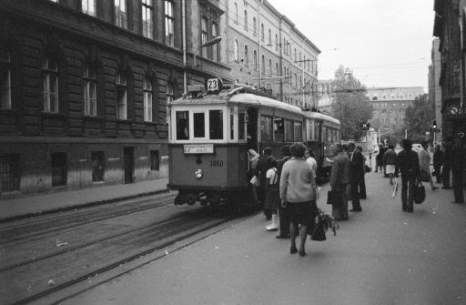 Budapest, streetcar
