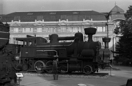 Vienna, Technical Museum Steam Locomotive Exhibition
