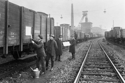 Katowice, SBB wagon, coal for ZH