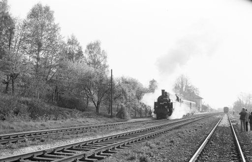Jindrichuv Hradec, Trebon, Veseli, Budweis, steam locomotives