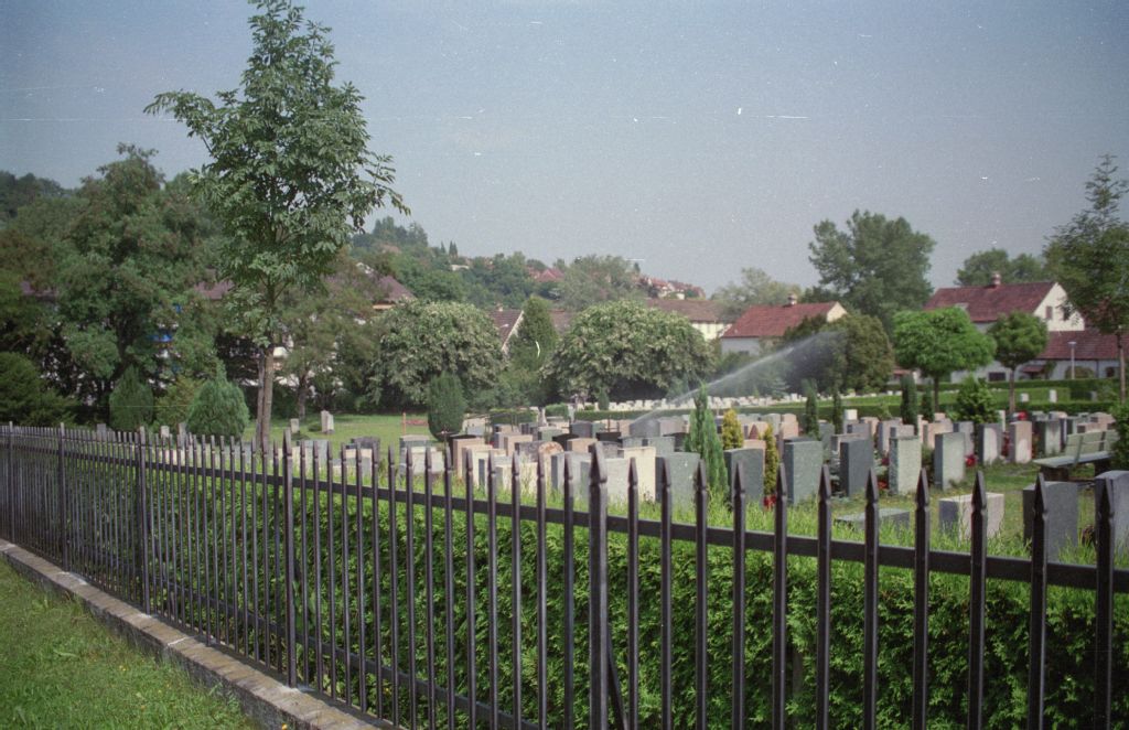 Winterthur, Nägelsee cemetery Objective test 20/35-105
