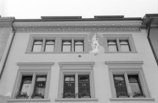 Winterthur, Old Town, Building Inventory, Marktgasse 23, "Haus zur Gans