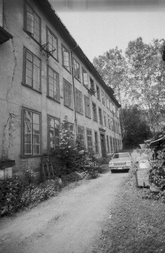 Neuhausen, Industry Alusuisse, EW Steinzeug Bahntal